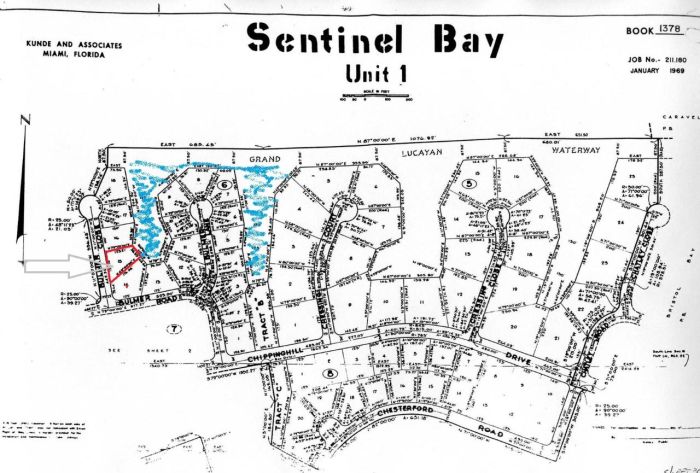 MLS# 44580  Sentinel Bay Subdivision Grand Bahama/Freeport