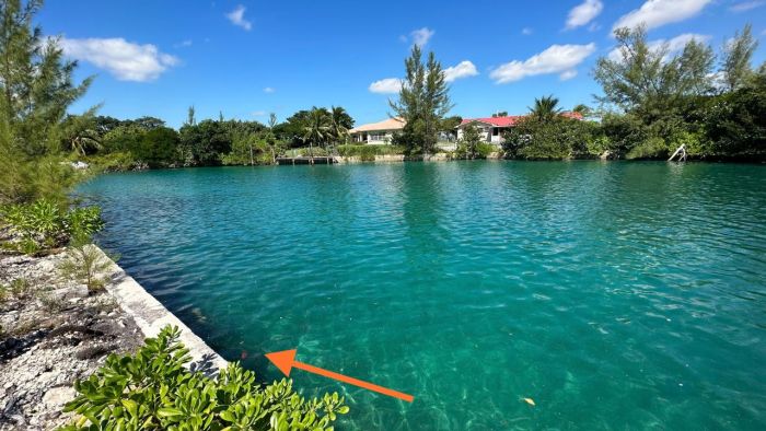 MLS# 49088 Waterfront Property Bahamia Grand Bahama/Freeport