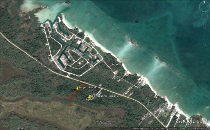 MLS# 49361 Lot 13, S.C. Bootle Leisure Lee Abaco