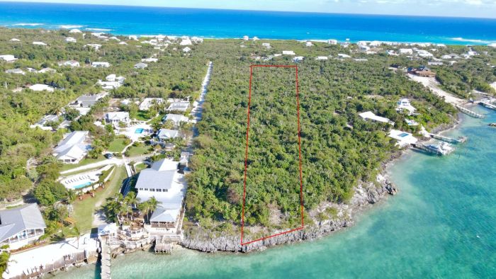 MLS# 57842 NORTHWIND ACREAGE Elbow Cay/Hope Town Abaco