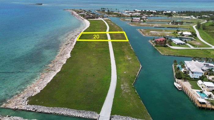 MLS# 51992 20 Pine Island West End Grand Bahama/Freeport