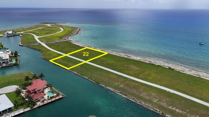 MLS# 51994 22 Pine Island West End Grand Bahama/Freeport