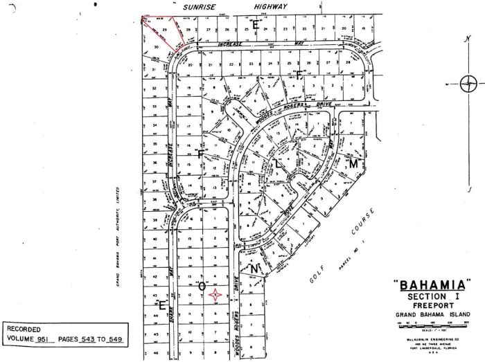 MLS# 52355  Bahamia Grand Bahama/Freeport