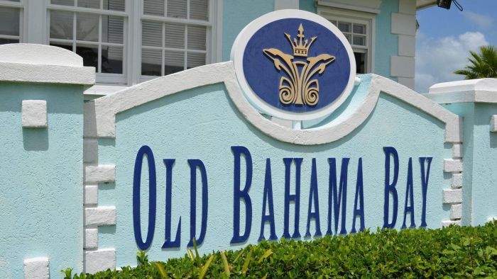 MLS# 52899 Old Bahama Bay West End Grand Bahama/Freeport