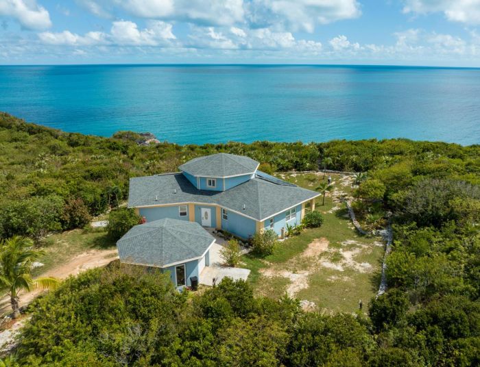 MLS# 53158 Waterfront Home Gregory Town Eleuthera