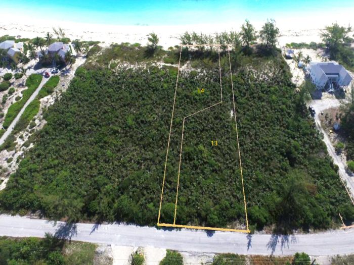 MLS# 53611 Beach Front Lot Great Harbour Cay Berry Islands