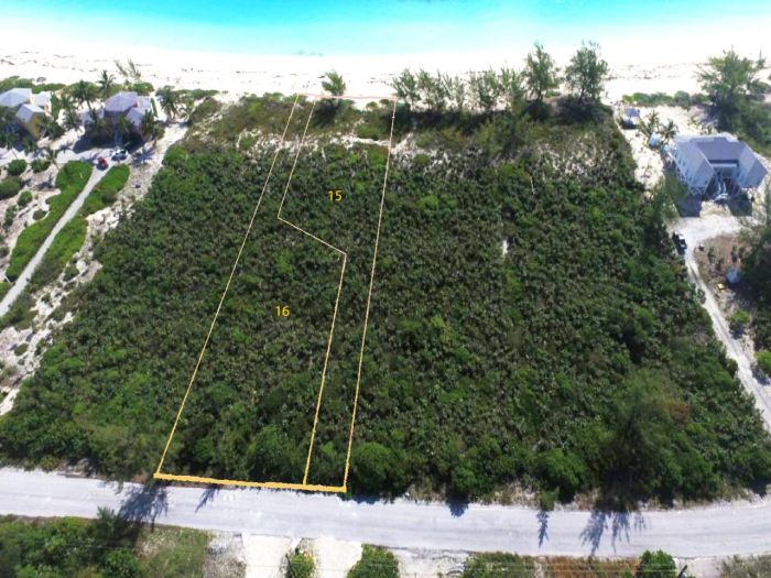 MLS# 53612 Beach Front Lot Great Harbour Cay Berry Islands