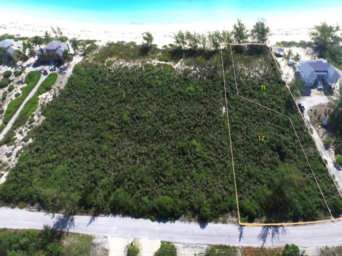 MLS# 53613 Beach Front Lot Great Harbour Cay Berry Islands