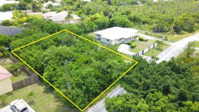 MLS# 54657 Vacant Lot Fortune Point Grand Bahama/Freeport