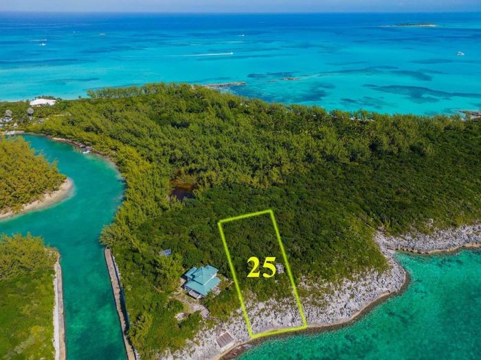 MLS# 55452 Parcel 25 Rose Island Rose Island