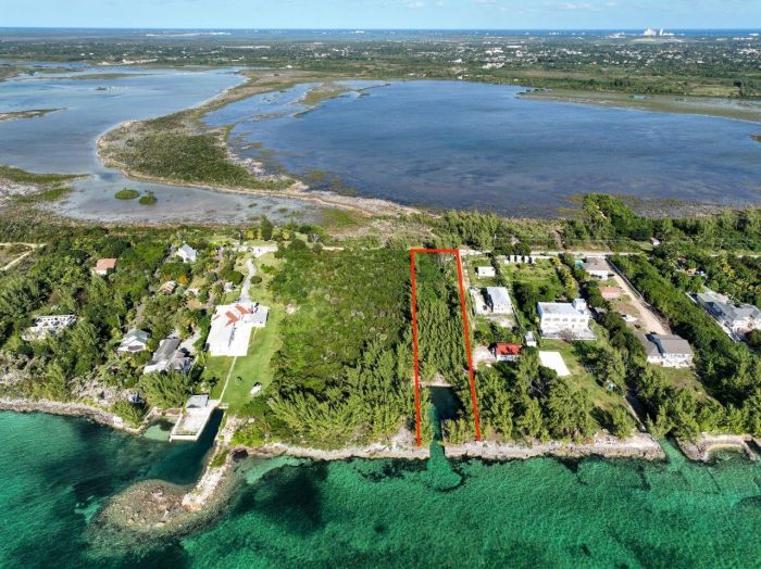 MLS# 55809 Waterfront Lot Marshall Road New Providence/Paradise Island