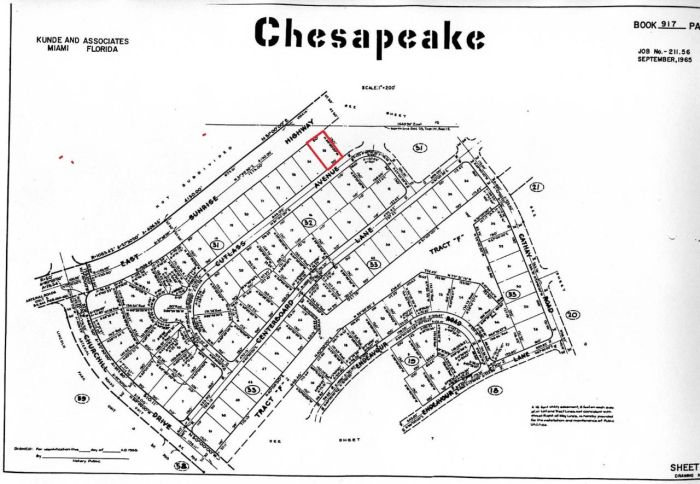 MLS# 55834 Well Appointed Land Chesapeake Grand Bahama/Freeport