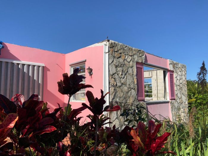 MLS# 56579 Prettier in Pink Treasure Cay Abaco