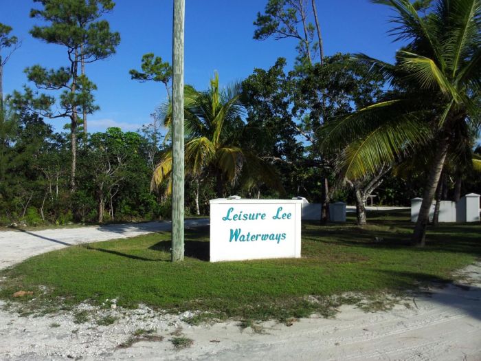 MLS# 56692 CANAL LOT 127, Leisure Lee Abaco