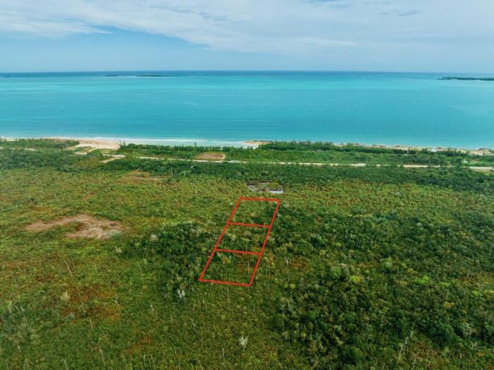MLS# 56810 Combined Lots Other Abaco Abaco