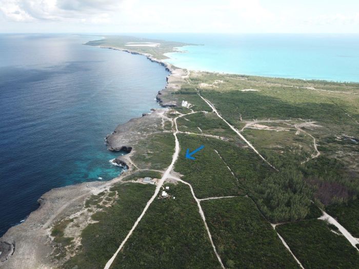 MLS# 56913 Vacant Lot Whale Point Eleuthera
