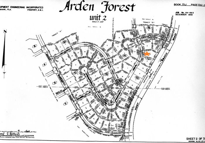 MLS# 57203  Arden Forest Grand Bahama/Freeport