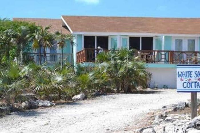 MLS# 57407 White Sand Cottage Bahama Island Beach Exuma & Exuma Cays