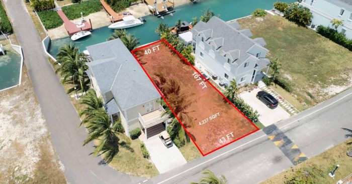 MLS# 57851 244 Sandyport Drive Cable Beach New Providence/Paradise Island