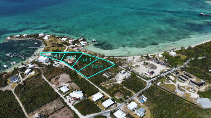 MLS# 57944 Boat Harbour Lot 4 Guana Cay Abaco