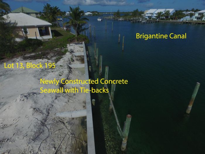 MLS# 58207 Brigantine Bay Canal Treasure Cay Abaco