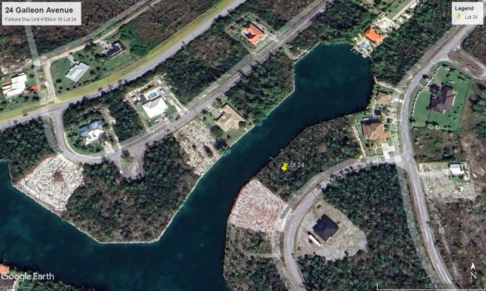 MLS# 58221 Fortune Bay Lot Fortune Bay Grand Bahama/Freeport