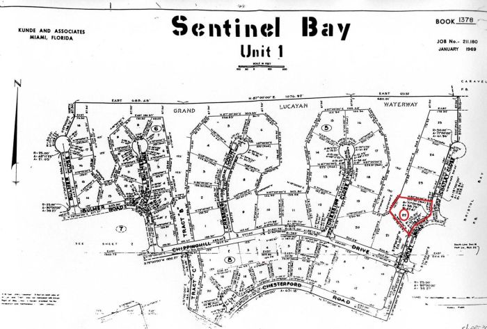 MLS# 58307  Sentinel Bay Subdivision Grand Bahama/Freeport