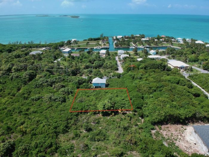 MLS# 58393 Elevated Vacant Lot Russell Island Eleuthera