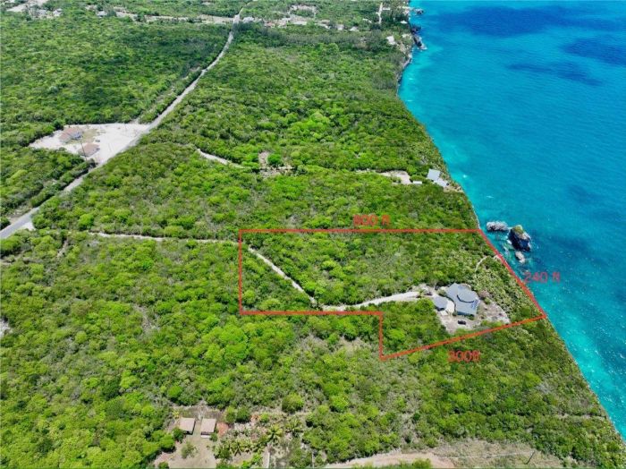 MLS# 58447 Waterfront Home Gregory Town Eleuthera