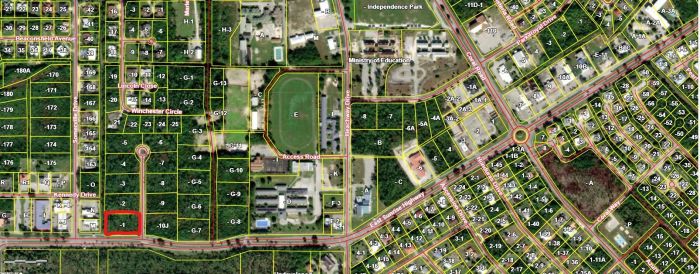 MLS# 58464 Lot# 1 The Promenade  Grand Bahama/Freeport