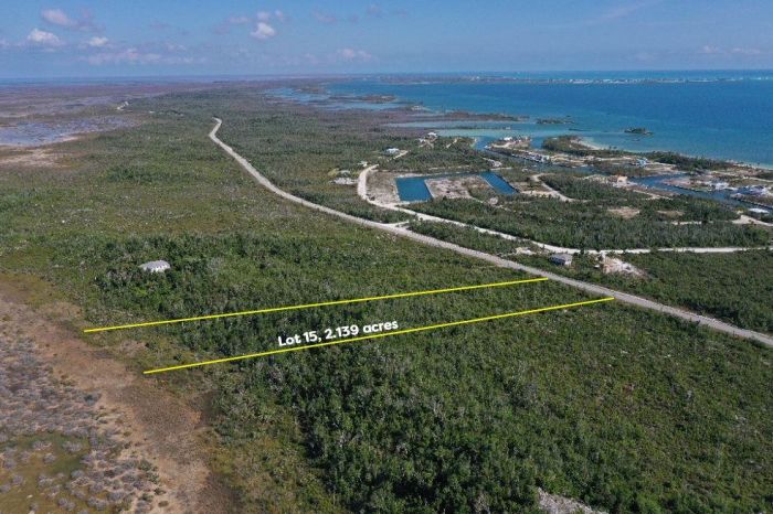 MLS# 58820 Lot15 Cormorant Lake Other Abaco Abaco