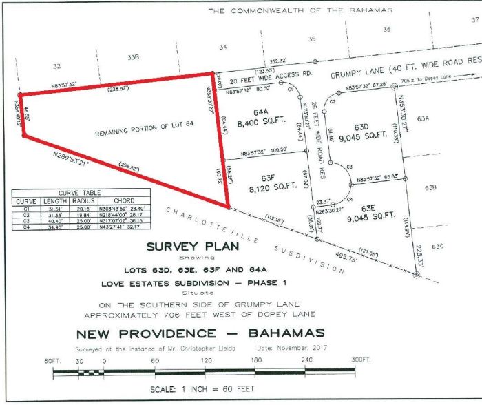 MLS# 58989  Love Beach New Providence/Paradise Island