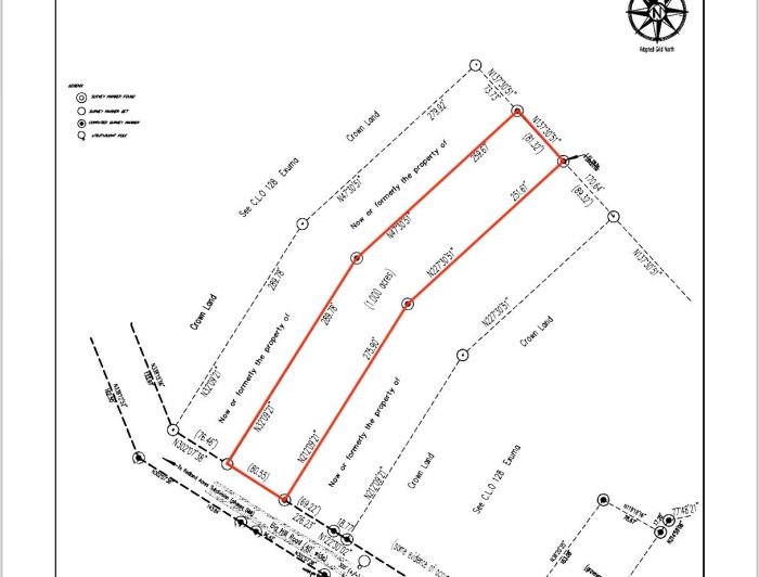 MLS# 59157 One Acre Moss Town Moss Town Exuma & Exuma Cays