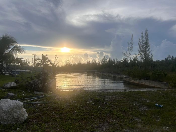 MLS# 59416 Heybridge Canal lot Derby Grand Bahama/Freeport