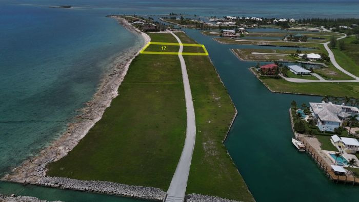 MLS# 59879 17 Pine Island West End Grand Bahama/Freeport