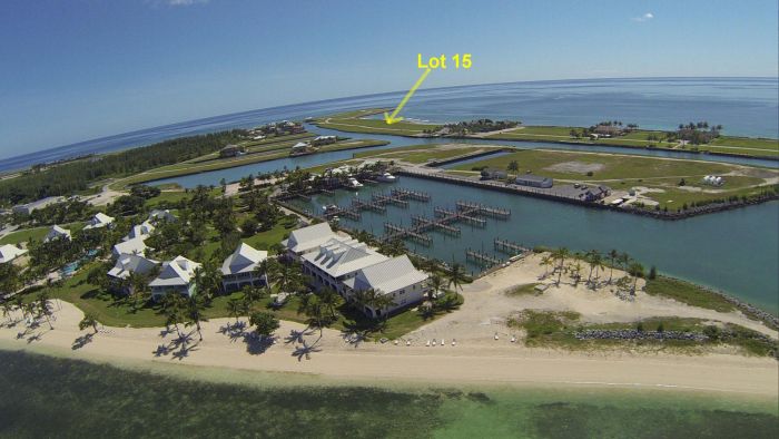 MLS# 59880 15 Pine Island West End Grand Bahama/Freeport