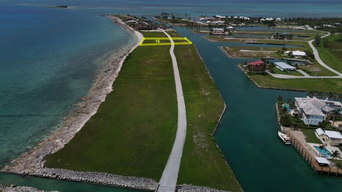 MLS# 59881 16 Pine Island West End Grand Bahama/Freeport