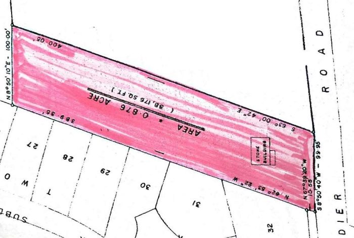 MLS# 59992 Commercial Lot  New Providence/Paradise Island