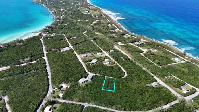 MLS# 60091 Rainbow Bay Lot Rainbow Bay Eleuthera