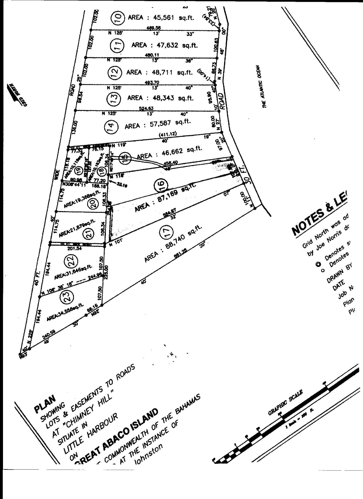 MLS# 60092 Little Harbour Abaco