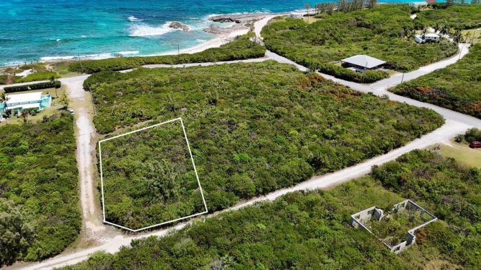 MLS# 60251 Rainbow Bay Lot Rainbow Bay Eleuthera