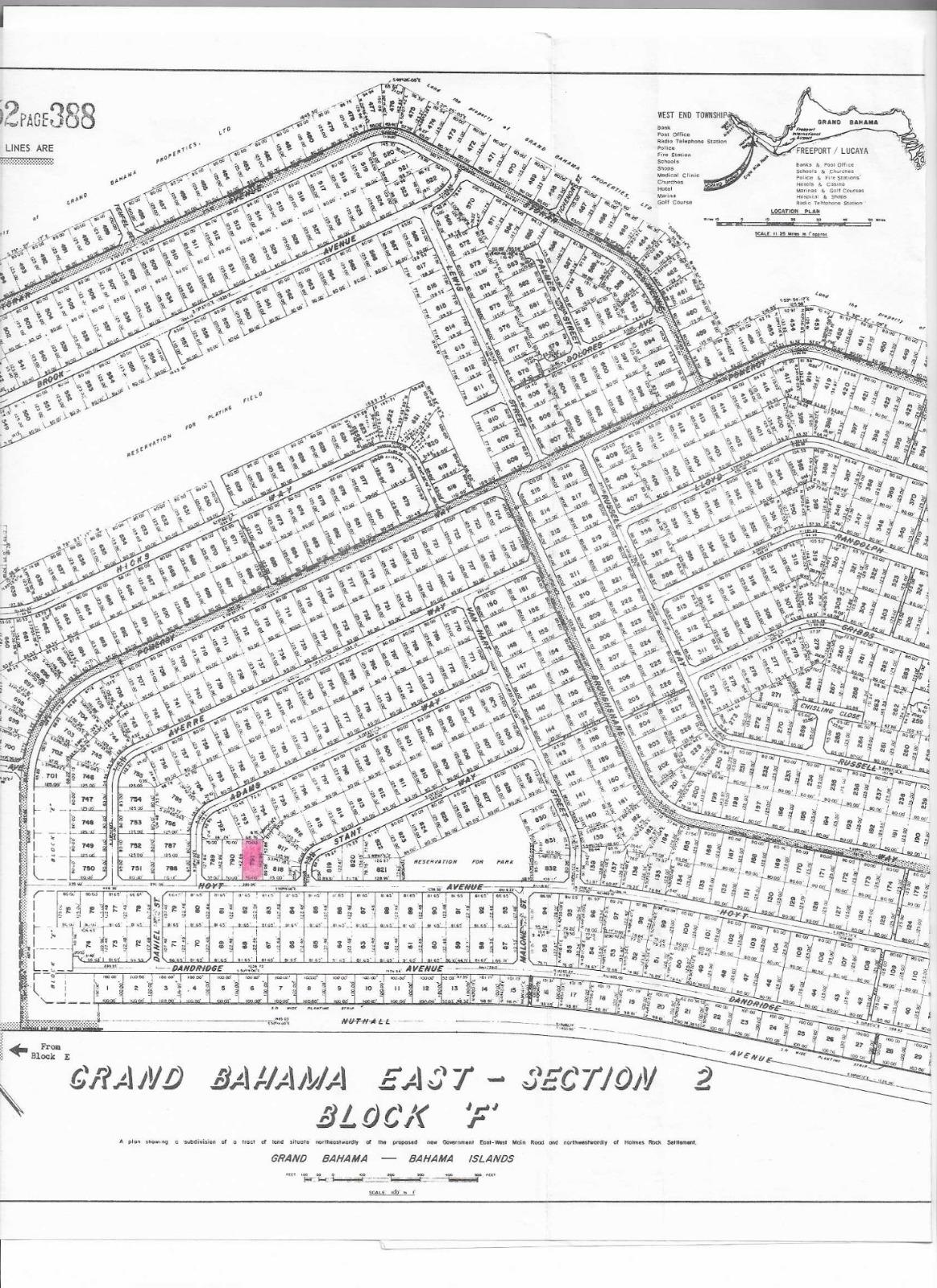 MLS# 60439  Holmes Rock Grand Bahama/Freeport