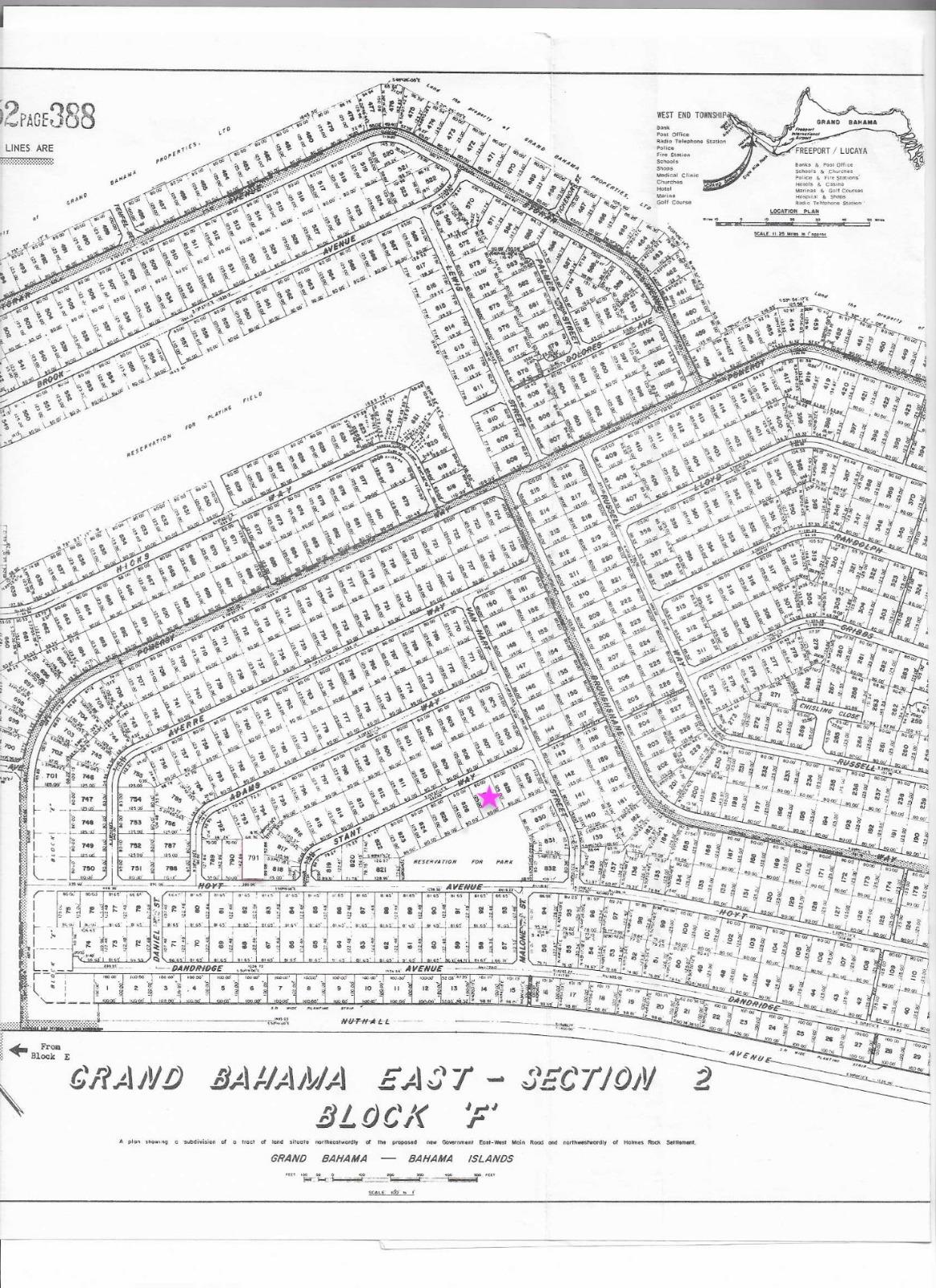 MLS# 60441  Holmes Rock Grand Bahama/Freeport