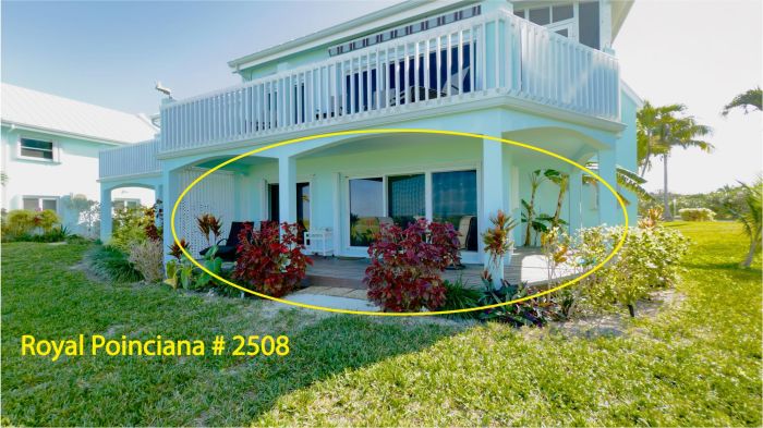 MLS# 60717 Royal Poinciana 2508 Treasure Cay Abaco