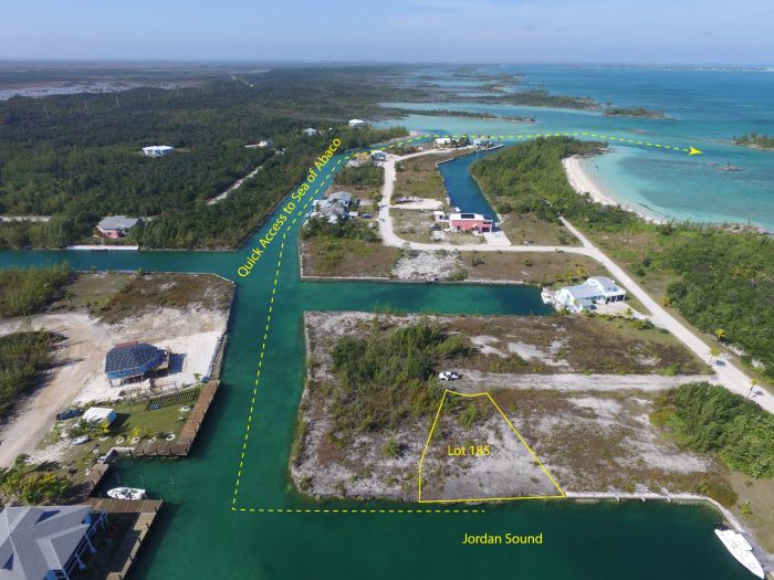 MLS# 60830 LOT 185, LEISURE LEE Leisure Lee Abaco