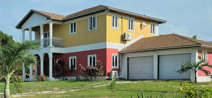 MLS# 60839 Timeless Two-Storey Rock Sound Eleuthera