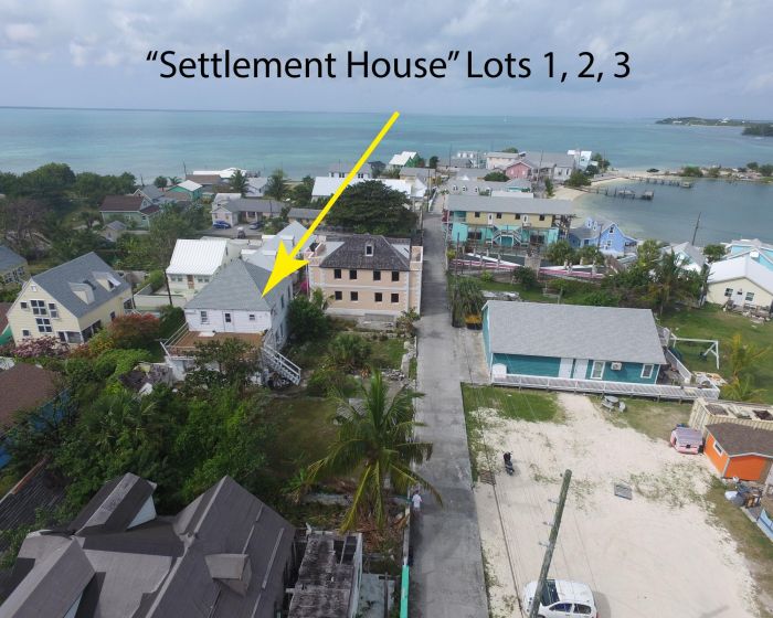 MLS# 60887 Settlement House Green Turtle Cay Abaco