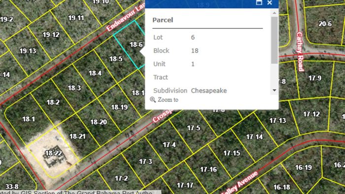 MLS# 60967  Chesapeake Grand Bahama/Freeport