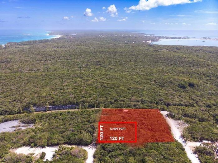 MLS# 61038 LOT 284, CIGATOO Governor's Harbour Eleuthera