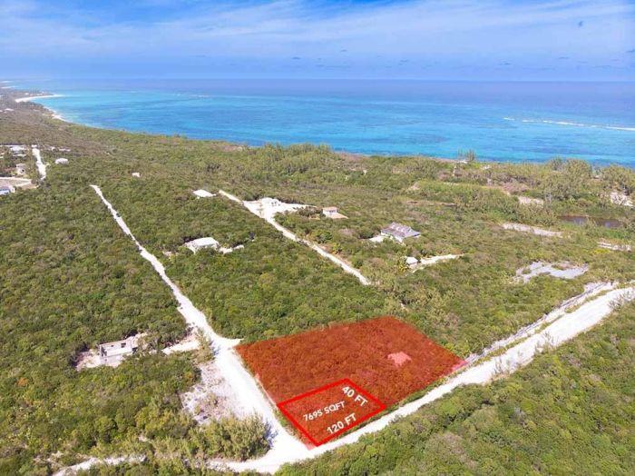 MLS# 61040 LOT 286, CIGATOO Governor's Harbour Eleuthera